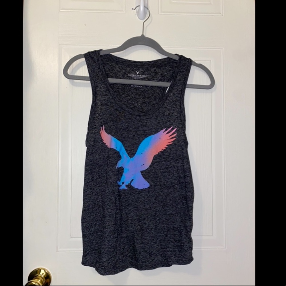 American Eagle SZ XS Razor Back Top